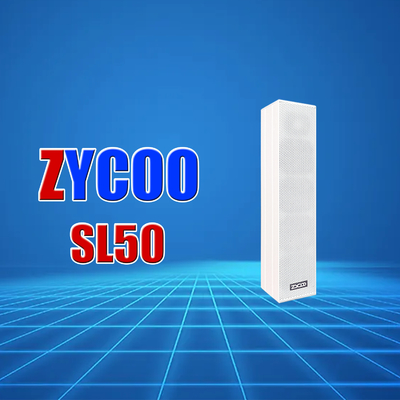 কলাম Poe আউটডোর আইপি স্পিকার MQTT IoT সহ 4G মডিউল সমর্থিত