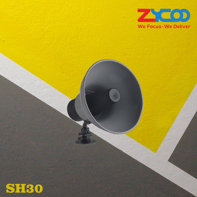 PoE IEEE802.3at/DC24V আইপি হর্ন স্পিকার সিপ স্পিকার PoE+ সহ হর্ন