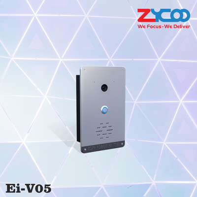 খুচরা প্রতিষ্ঠানের জন্য Zycoo Poe ইন্টারকম সিস্টেম সিলভার রঙ