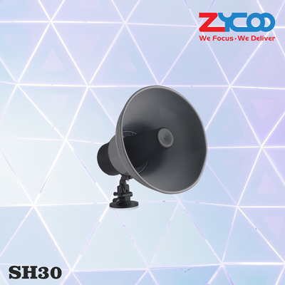 SIP পেজিং বিজ্ঞপ্তির জন্য PoE IP নেটওয়ার্ক স্পিকার আবহাওয়ারোধী হর্ন স্পিকার