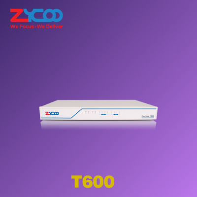 Coovox T600 IP PBX ফোন সিস্টেম 4GB DDR3L মাঝারি আকারের জন্য
