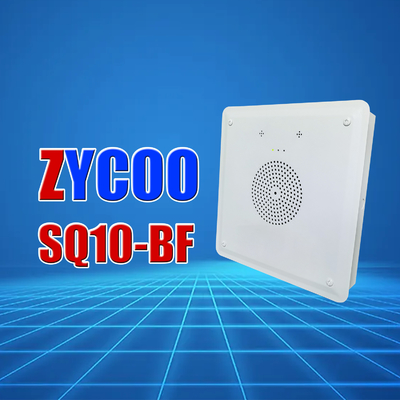 ZYCOO নেটওয়ার্ক আইপি স্পিকার পো কোল্ড রোলড স্টিল ফিনিশড কেসিং