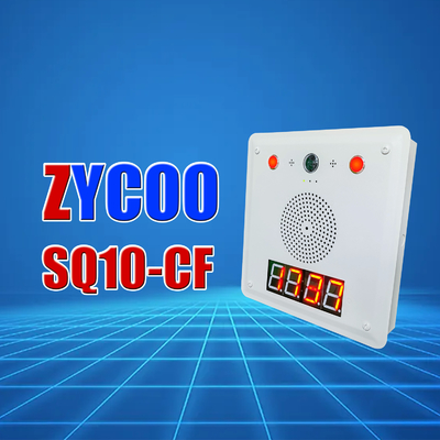 ফ্রিকোয়েন্সি 70Hz – 20KHz আইপি নেটওয়ার্ক স্পিকার বিল্ট ইন মাইক্রোফোন সহ
