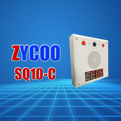 1 ক্যামেরা আইপি নেটওয়ার্ক স্পিকার 2 ফ্ল্যাশার সহ কমপ্যাক্ট সারফেস মাউন্ট লাউডস্পীকার