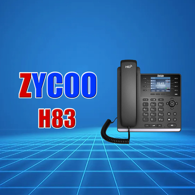 10/100Mbps VoIP ডেস্ক ফোন DC 5V PoE সাপোর্ট 4 লাইন ডেস্ক ফোন