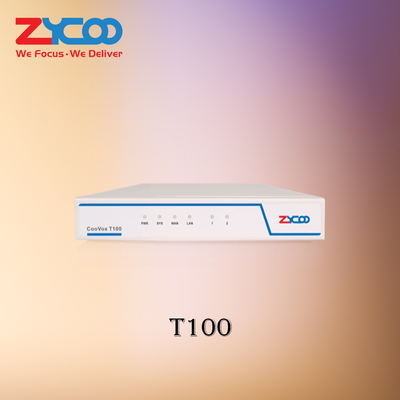 Zycoo Coovox T100 ক্লাউড ভিওআইপি ফোন সিস্টেম এন্টারপ্রাইজ কমিউনিকেশন দক্ষতা উন্নত করে