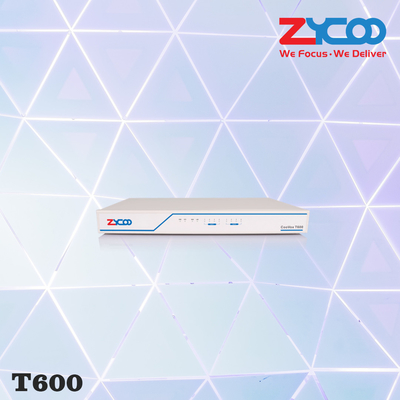 ছোট অফিস প্লাগ এবং খেলার জন্য Zycoo Coovox T600 Voip ফোন সিস্টেম