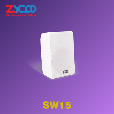 15W সিপ ইন্টারকম স্পিকার উচ্চ কর্মক্ষমতা MP3 স্যাম্পলিং রেট 8-48KHz