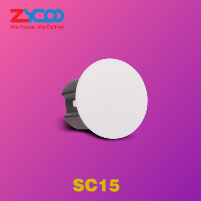 Zycoo SC15 7.2 X 6.3 ইন সিপ পেজিং স্পিকার মনো অ্যাকোস্টিক্স পো চালিত স্পিকার