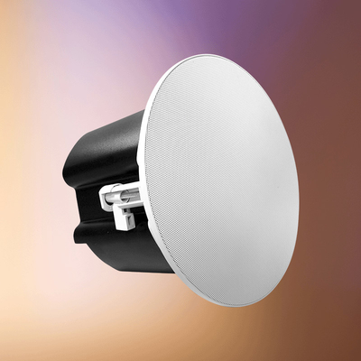 PoE SC10 SIP সক্ষম IP PA স্পিকার সিস্টেম ইনডোর সিলিং স্পিকার হোটেল হাসপাতাল