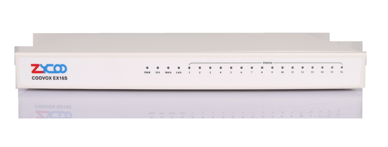 16 X RJ11 FXS Ip অ্যানালগ গেটওয়ে 2 X 10/100Mbps সমস্ত আইপি এক্সটেনশন সহ