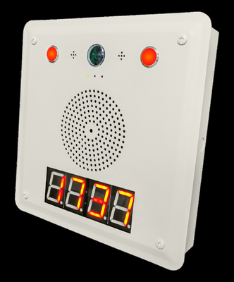 ফ্রিকোয়েন্সি 70Hz – 20KHz আইপি নেটওয়ার্ক স্পিকার বিল্ট ইন মাইক্রোফোন সহ